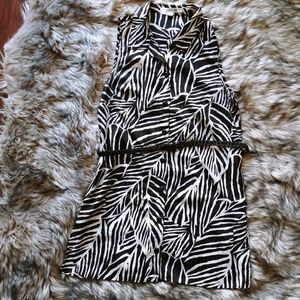 Forever 21 Zebra print dress